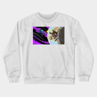 Space Kid and Squiddy Crewneck Sweatshirt